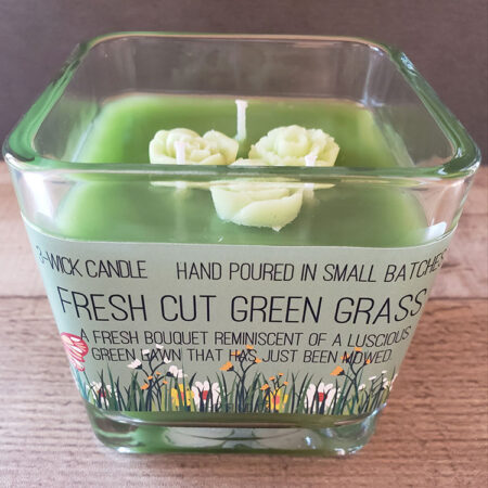 Fresh Cut Green Grass Candle