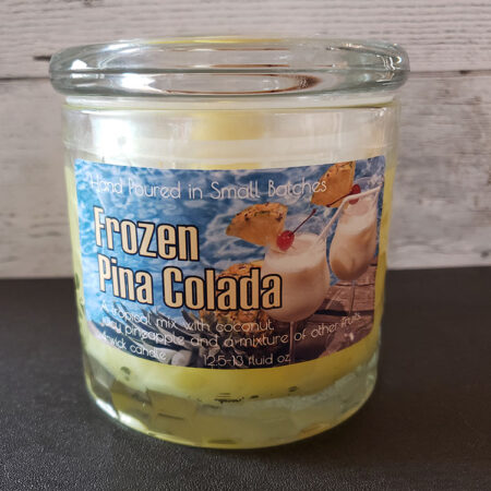 Frozen Pina Colada Candle