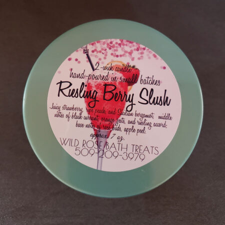 Riesling and Berry Slush Candle