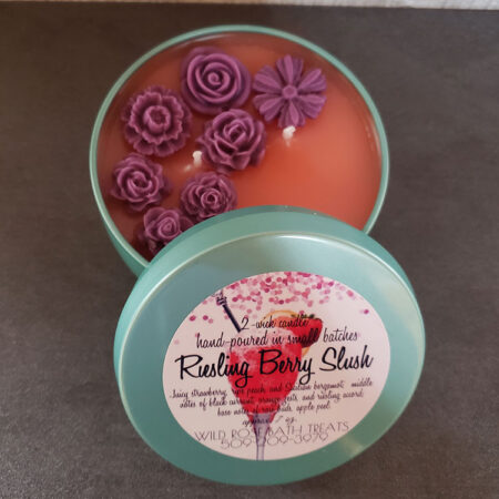 Riesling and Berry Slush Candle