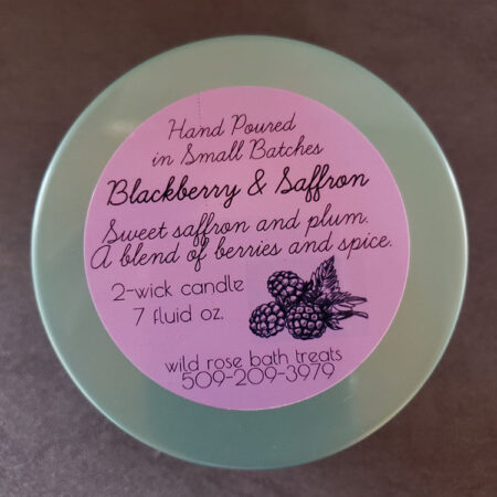 Blackberry and Saffron