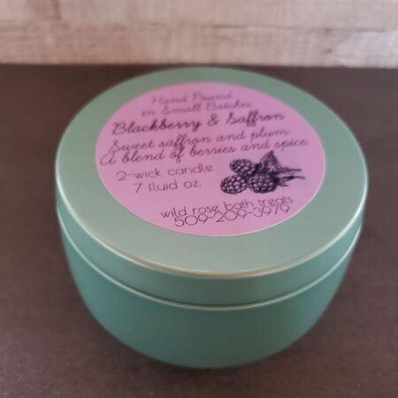 Blackberry and Saffron