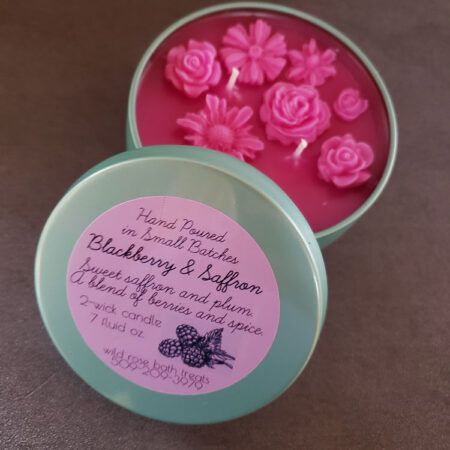 Blackberry and Saffron