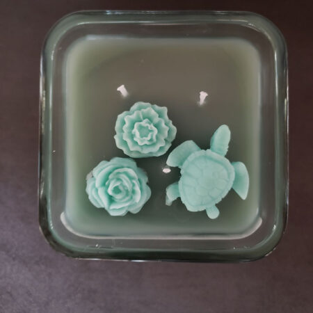 Cactus & Sea Salt Cube Candle