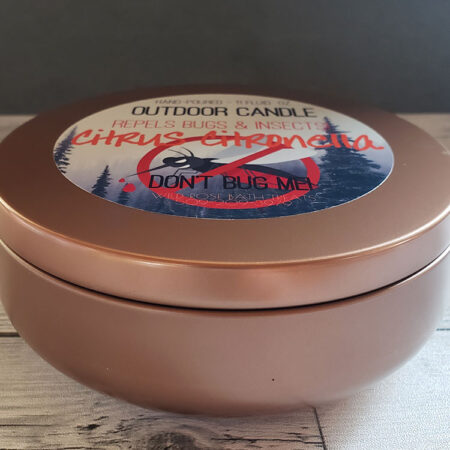 Citrus Citronella Candle