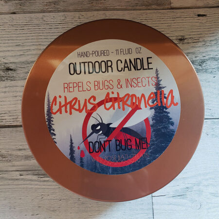 Citrus Citronella Candle