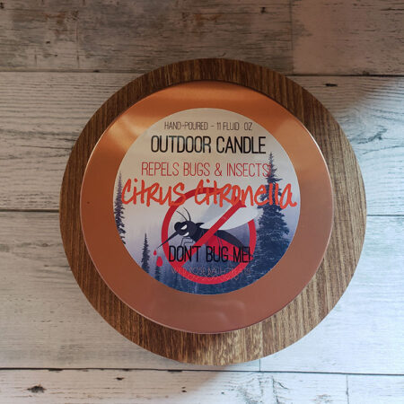 Citrus Citronella Candle
