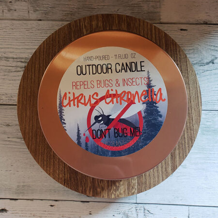 Citrus Citronella Candle