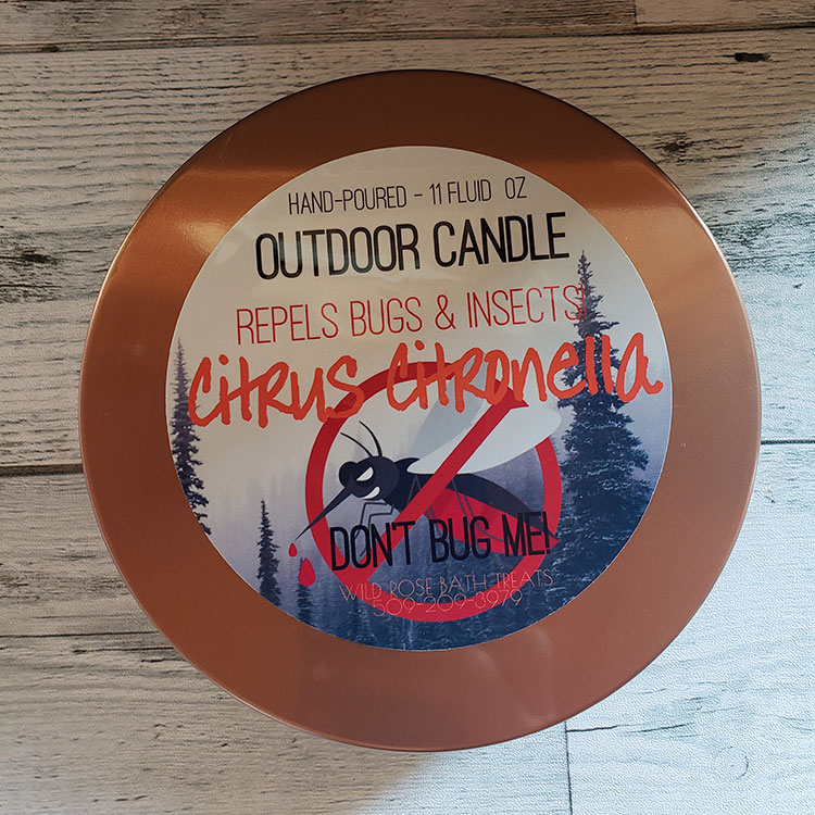 Citrus Citronella Candle