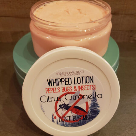 Citrus Citronella Whipped Lotion