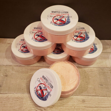 Citrus Citronella Whipped Lotion