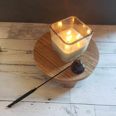 Black Candle Snuffer