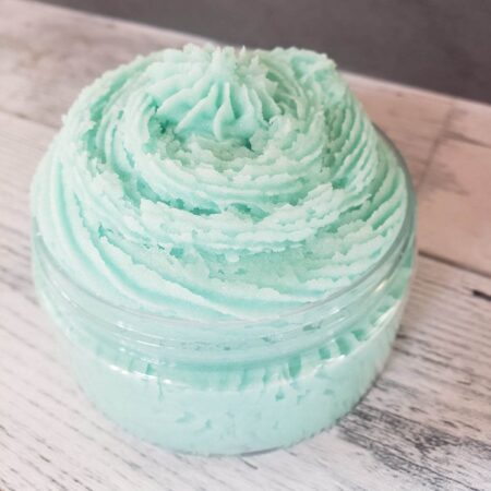 Volcano Whipped Sugar Scrub