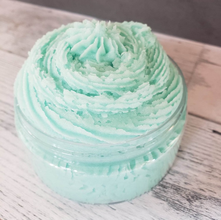 Volcano Whipped Sugar Scrub