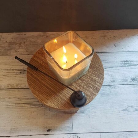 Black Candle Snuffer