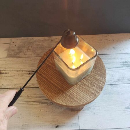Black Candle Snuffer