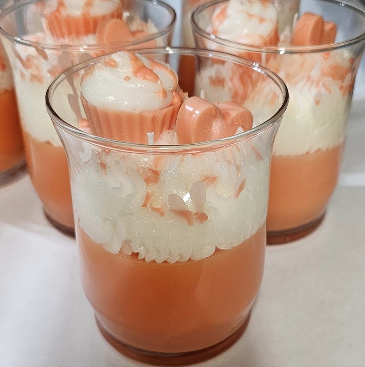 Peaches & Cream (light pink tone)