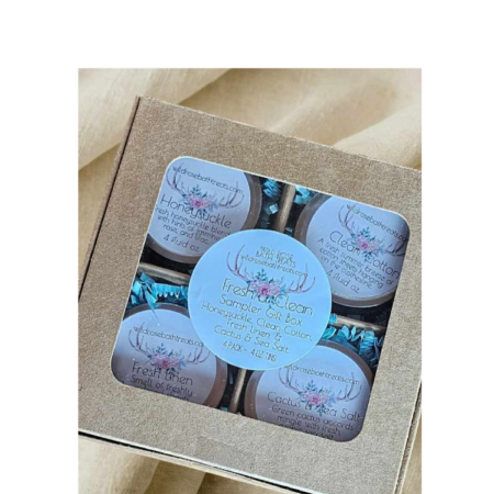 Fresh & Clean Sampler Gift Box